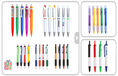รับผลิตปากกา ปากกาพรีเมี่ยม สั่งทำตามแบบที่ต้องการค่ะ พร้อมสกรีนชื่อหน่วยงานตามแบบ