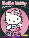 Hello Kitty Superstar Sticker Album ครบชุด 220 ใบ แบบยังไม่แปะ 