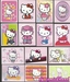รูปย่อ Hello Kitty Superstar Sticker Album ครบชุด 220 ใบ แบบยังไม่แปะ  รูปที่2