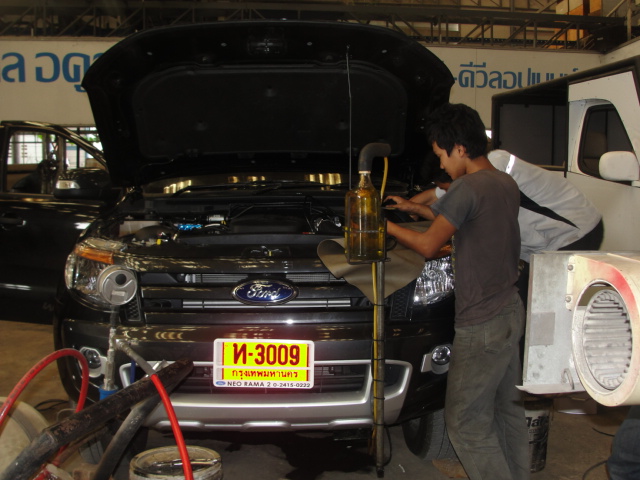 ศูนย์ติดตั้งNGV-DEVELOPMENTระบบTFCเชื้อเพลิงร่วมเครื่องยนต์ดีเซล โดยไม่ดัดแปลงเครื่องยนต์ใดๆทั้งสิ้น ประหยัดเกิน50% รูปที่ 7