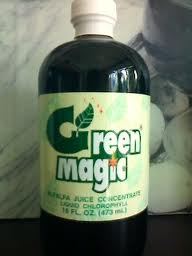 คลอโรฟิลล์ของกรีนแมจิก GREEN MAGIC รูปที่ 1