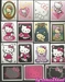 รูปย่อ Hello Kitty Superstar Sticker Album ครบชุด 220 ใบ แบบยังไม่แปะ  รูปที่4