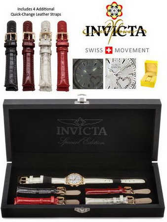 นาฬิกา Invicta รุ่น Special Edition Mother of Pearls รูปที่ 1