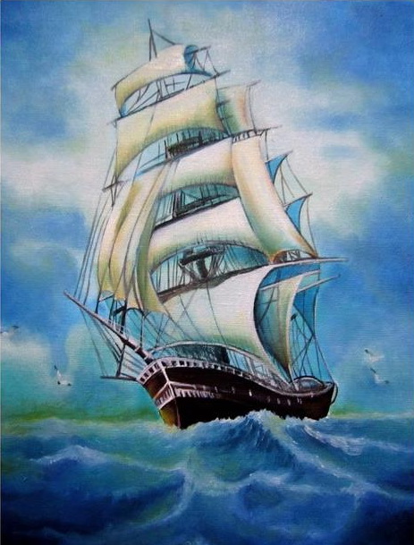 ขายภาพวาด รับวาดภาพ ขายภาพวาดสีน้ำมัน ภาพสีอะคลีลิค รับวาดภาพเหมือน รับวาดภาพวิวทิวทัศน์ รูปที่ 4