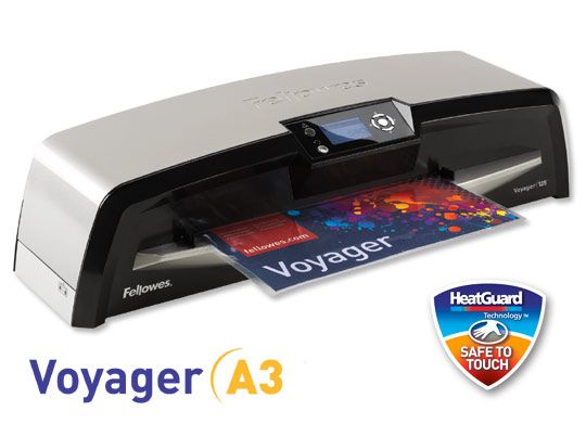 เครื่องเคลือบบัตร Fellowes รุ่น Voyager A3  รูปที่ 1