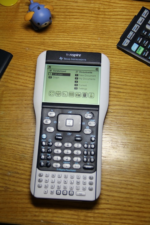 ขายเครื่องคิดเลข Texas Instrument TI nspire Touchpad รูปที่ 1