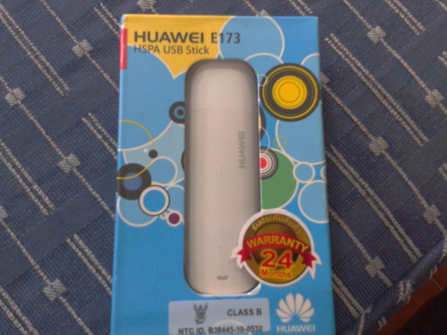 ขาย Air card HUAWEI E173 7.2 Mbps( 3G - TRUE / DTAC ) รูปที่ 1