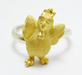 รูปย่อ แหวนทอง goldmaster 24k ปีระกา ไก่ นน.4.60 g รูปที่1