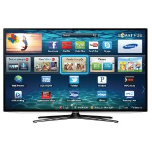 Samsung UN55ES6100 55-Inch 1080p 120 Hz Slim LED HDTV รูปที่ 1