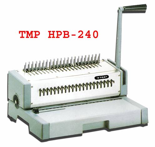เครื่องเข้าเล่ม TMP HPB-240  รูปที่ 1