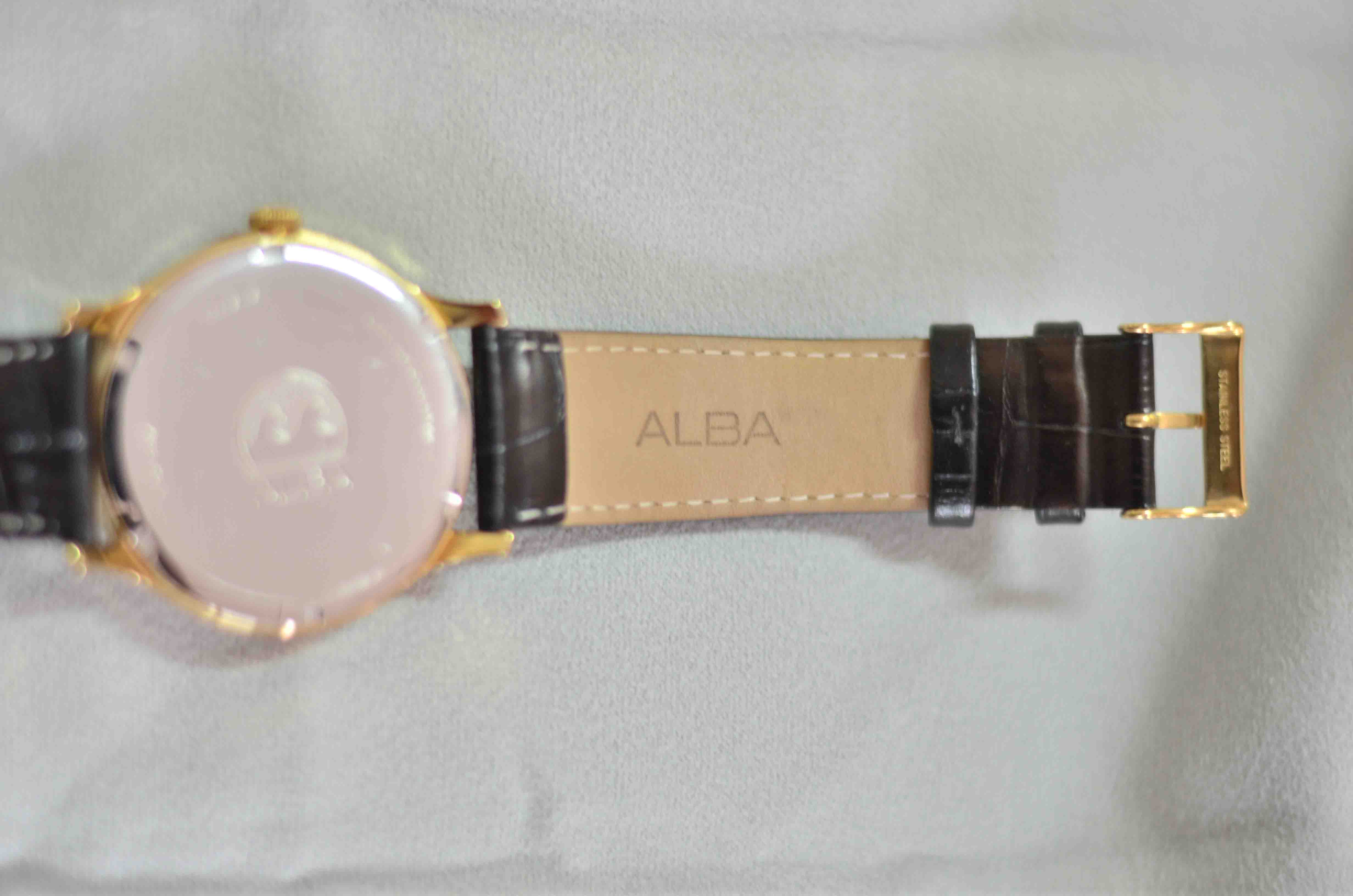 นาฬิกา ALBA รุ่น AJ6066X1 สภาพ 99 เปอร์เซ็น จัดส่งฟรี ทั่วประเทศ รูปที่ 5