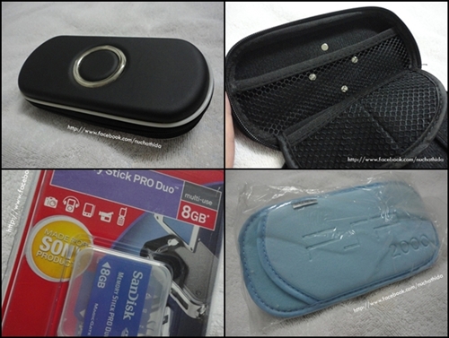 ขาย PSP Slim 2006 (Felicia Blue) สภาพใหม่มาก ราคาต่อรองได้!! รูปที่ 6