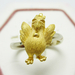 รูปย่อ แหวนทอง goldmaster 24k ปีระกา ไก่ นน.4.60 g รูปที่2