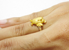 รูปย่อ แหวนทอง goldmaster 24k ปีระกา ไก่ นน.4.60 g รูปที่4