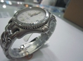 ขายนาฬิกา tag heuer ก้างปลา หน้าปัดขาว king size