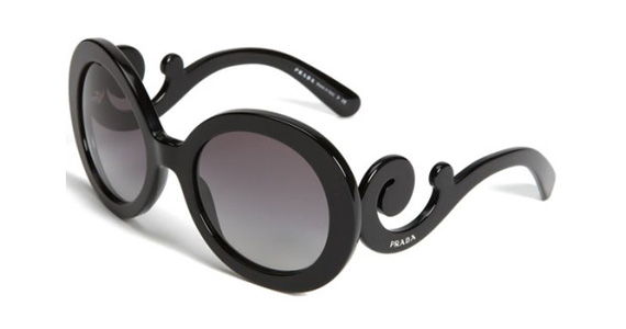 ขายแว่นกันแดด Prada Baroque Sunglasses รูปที่ 1