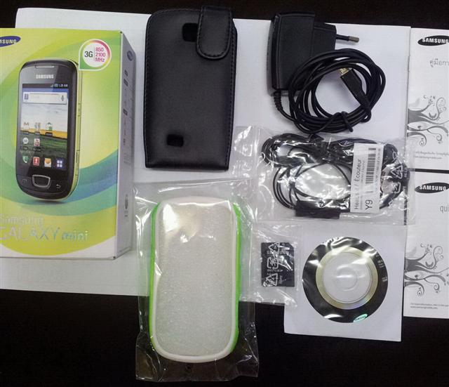 ขายโทรศัพท์มือถือ Samsung Galaxy Mini ราคาถูก รูปที่ 2