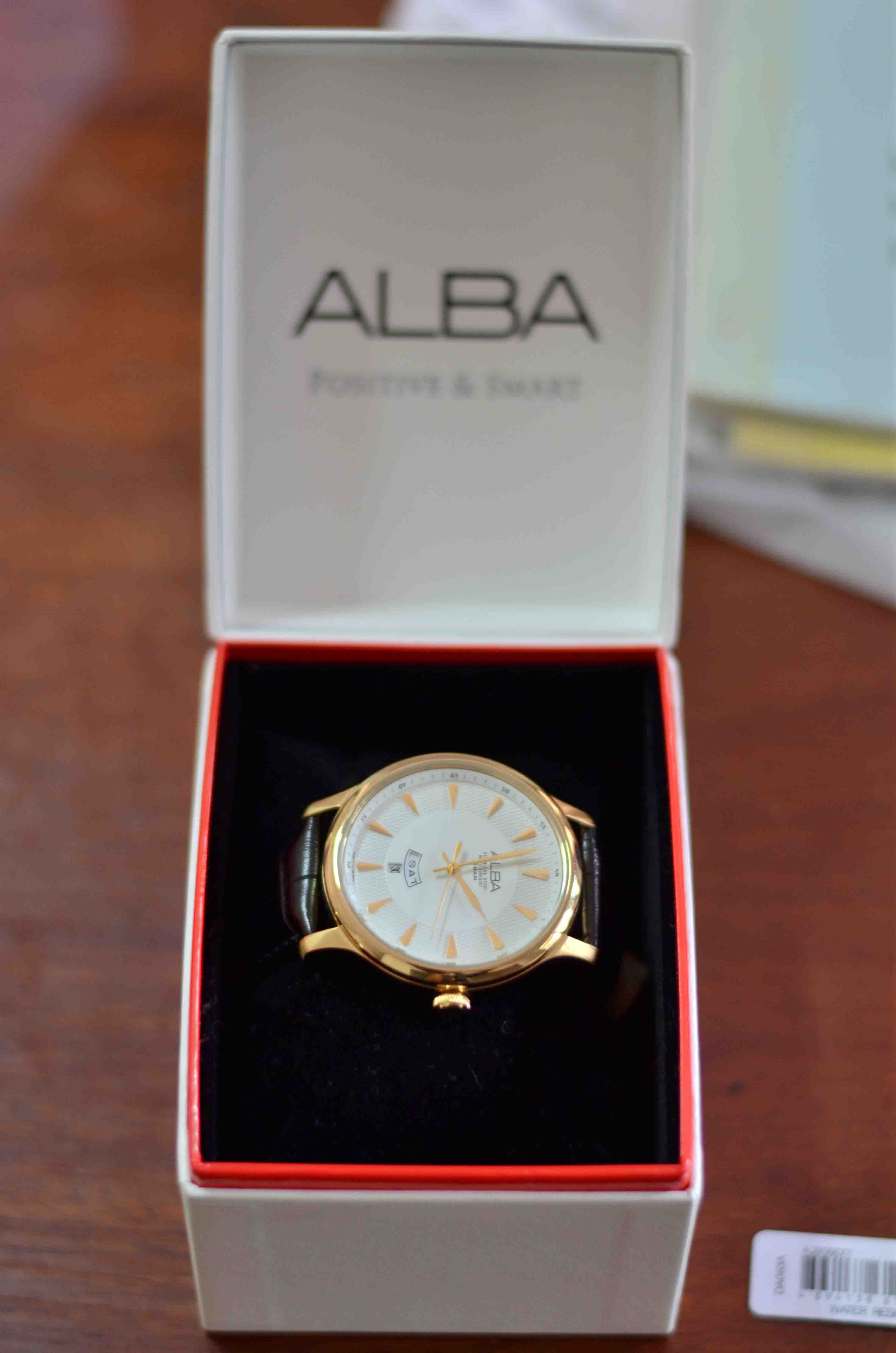 นาฬิกา ALBA รุ่น AJ6066X1 สภาพ 99 เปอร์เซ็น จัดส่งฟรี ทั่วประเทศ รูปที่ 6