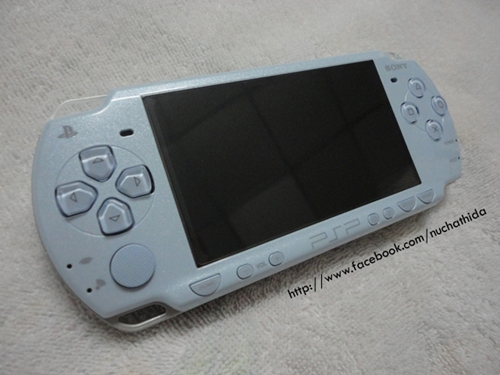 ขาย PSP Slim 2006 (Felicia Blue) สภาพใหม่มาก ราคาต่อรองได้!! รูปที่ 4