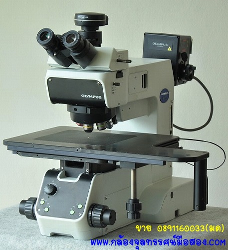 ขายกล้องจุลทรรศน์ ห้อง lab ห้องปฏิบัติการ Olympus MX61 Microscope มือสอง รูปที่ 1