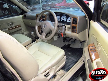 ขายรถกระบะ NISSAN BIG-M FRONTIER1-2 4Dr Full Option รถบ้านเจ้าของเดียวออกห้าง สภาพเหมือนป้ายแดงไม่ค่อยได้ใช้ รูปที่ 7