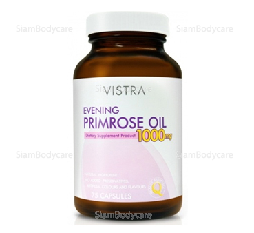 Vistra EVENING PRIMROSE OIL รูปที่ 1