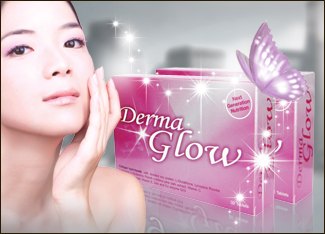 เดอร์ม่า โกลว์ Derma Glow ขนาด 30 cap. ผิวขาวเวอร์และเนียนใสให้ผิวหน้าใสอ่อนเยาว์ผิวขาวอมชมพู 6 กล่อง 4500 บาท รูปที่ 1