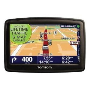 Save Price TomTom XXL 540TM 5-Inch Widescreen Portable GPS Navigator (Lifetime Traffic & Maps รูปที่ 1