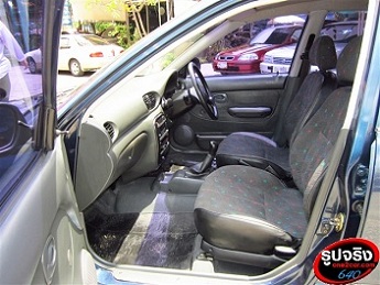 รถยนต์มือสอง รถบ้านเจ้าของเดียว HYUNDAI ACCENT รถสวยมากๆ ราคาคุยได้ รับประกันไม่เคยชน รูปที่ 4