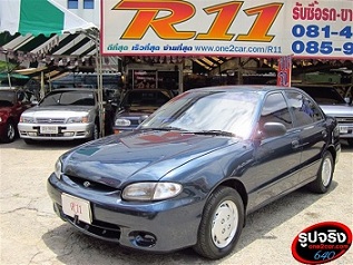 รถยนต์มือสอง รถบ้านเจ้าของเดียว HYUNDAI ACCENT รถสวยมากๆ ราคาคุยได้ รับประกันไม่เคยชน รูปที่ 3