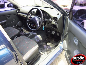 รถยนต์มือสอง รถบ้านเจ้าของเดียว HYUNDAI ACCENT รถสวยมากๆ ราคาคุยได้ รับประกันไม่เคยชน รูปที่ 6