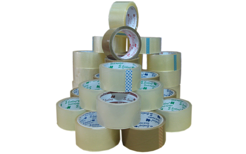 ขาย OPP Tape โอพีพี เทป เทปกาว เทปใส รูปที่ 1