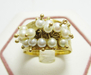 รูปย่อ แหวนมรกต โคลัมเบีย ฝังเพชร สวยมาก นน.4.50 g รูปที่4