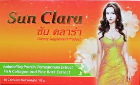 ซันคลาร่า sunclara ใหม่สดใสกว่าเดิม พิเศษวันนี้กล่องละ 550 บาท ซื้อมากมีส่วนลดมาก รูปที่ 1