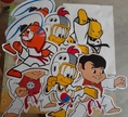 Taekwondo stickers