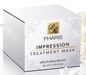 รูปย่อ Pharis  Impression Treatment Mask ครีมพอกหน้าอิมเพรสชั่น พอกก่อนนอน ไม่ต้องล้างออก  สูตรเฉพาะของฟาร์มาบิวตี้แคร์ ดาราใช้แล้วยังติดใจ  รูปที่6