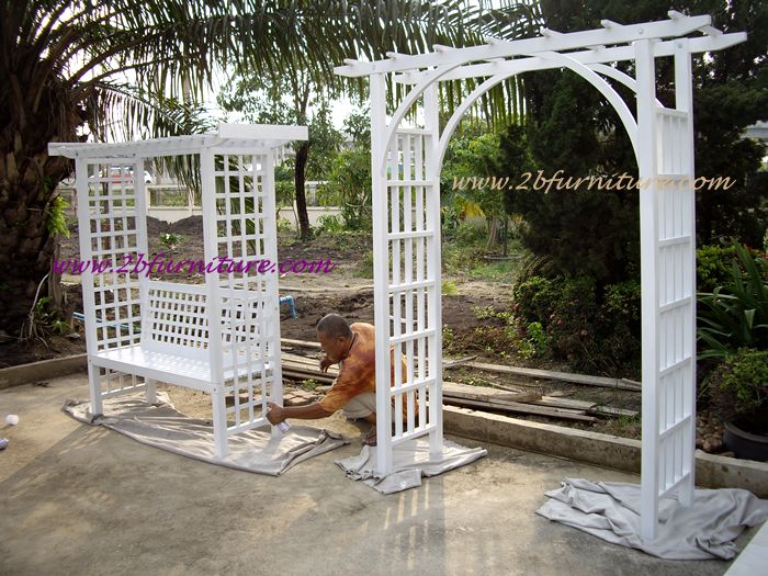 เช่าซุ้ม ซุ้มไม้จัดงาน ซุ้มไม้ ใช้เป็นจุด ถ่ายรูป ให้งานดูดีมีรสนิยม รูปที่ 2