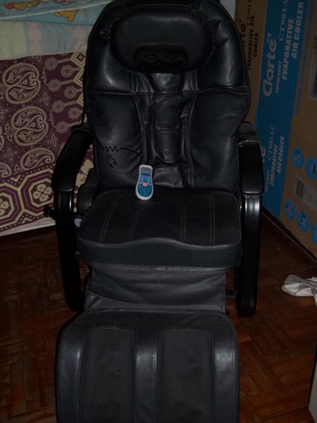 เก้าอี้นวดไฟฟ้าเวลเนส  wellness massage chair (classic) รูปที่ 1