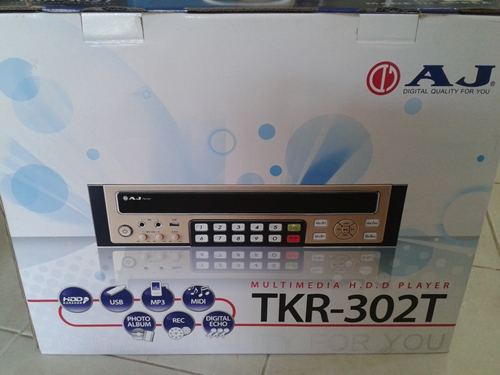 เครื่องเล่นคาราโอเกะ HDD Karaoke AJ รุ่น TKR-T302 รูปที่ 1