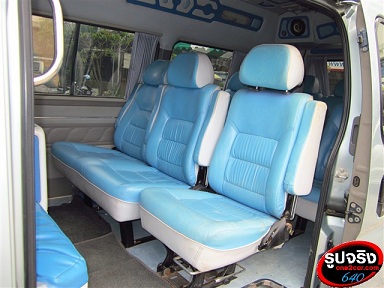 ขายรถตู้มือสอง NISSAN URVAN แต่งภายใน VIP ดูหนังฟังเพลงครบ หรูมาก รถครอบครัวสภาพขับดีเยี่ยม รูปที่ 4