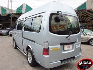 ขายรถตู้มือสอง NISSAN URVAN แต่งภายใน VIP ดูหนังฟังเพลงครบ หรูมาก รถครอบครัวสภาพขับดีเยี่ยม รูปที่ 6