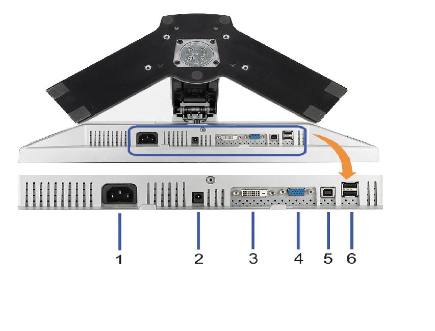ขายจอDELL LCD Widesceen22นิ้ว ราคาถูกสุดยอดแห่งความทนส่งฟรีถึงบ้าน รูปที่ 4