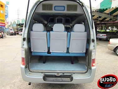 ขายรถตู้มือสอง NISSAN URVAN แต่งภายใน VIP ดูหนังฟังเพลงครบ หรูมาก รถครอบครัวสภาพขับดีเยี่ยม รูปที่ 5