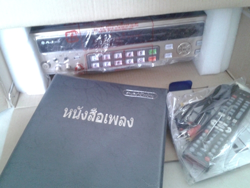 เครื่องเล่นคาราโอเกะ HDD Karaoke AJ รุ่น TKR-T302 รูปที่ 2