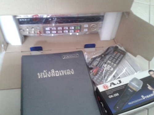 เครื่องเล่นคาราโอเกะ HDD Karaoke AJ รุ่น TKR-T302 รูปที่ 4