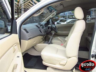 ขายรถกระบะมือสอง TOYOTA HILUX VIGO D4D SMARTCAB [E] Prerunner สภาพใหม่มากรับประกัน100% รูปที่ 4