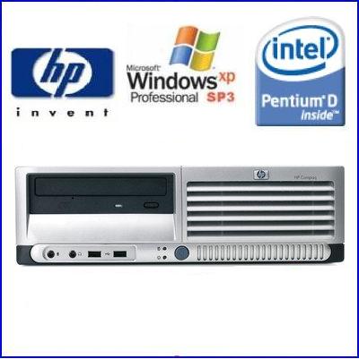 ขายคอม HP Pentium(D)Dual-Core2.8Ghz/Ram1G/H80Gb/DVD-Romราคา3,300บาทส่งฟรีถึงบ้าน รูปที่ 2