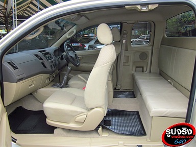 ขายรถกระบะมือสอง TOYOTA HILUX VIGO D4D SMARTCAB [E] Prerunner สภาพใหม่มากรับประกัน100% รูปที่ 5