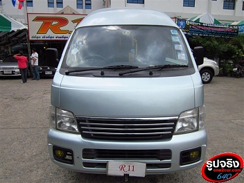 ขายรถตู้มือสอง NISSAN URVAN แต่งภายใน VIP ดูหนังฟังเพลงครบ หรูมาก รถครอบครัวสภาพขับดีเยี่ยม รูปที่ 2