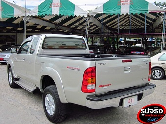 ขายรถกระบะมือสอง TOYOTA HILUX VIGO D4D SMARTCAB [E] Prerunner สภาพใหม่มากรับประกัน100% รูปที่ 7